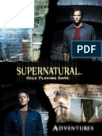 Supernatural Adventures