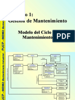 Ciclo Mantenimiento