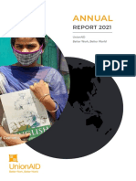 2021 UnionAid Annual Report