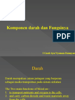 Darah Dan Fungsi Darah