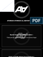 ATURAN AL-ADIYAT GROUP