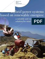 2007 Hybrid Power Systems Renewable Energies