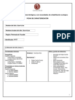 2009 FICHA DE CARACTERIZACIÓN SIAN KA AN