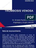 4.- Guía gráfica TROMBOSIS VENOSA  LINFEDEMA