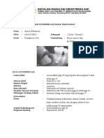 Interpretasi Dentigerous Cyst - 160110180035 - Aliyya Rifqunnisa