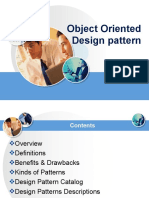Object Oriented Design Pattern