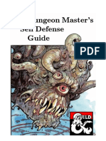 The Dungeon Masters Self Defense Guide