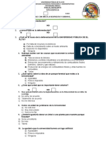 Encuesta Arborizacion y Forestacion Upea