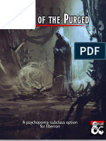 Guide of the Purged