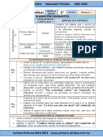 ?1° Septiembre Matemáticas 2021-2022