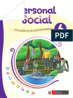 Personal Social 6 Cuaderno Autoaprendizaje