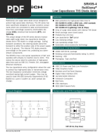 Railclamp Low Capacitance Tvs Diode Array: Protection Products Description Features