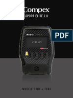 Compex Sport Elite 2 0 Tens Muscle Stimulator User Manual
