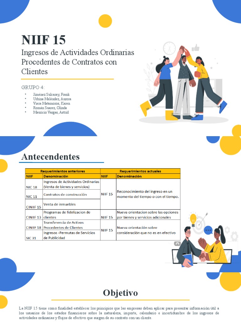 Guía NIIF 15 para Empresas | PDF | normas internacionales de ...