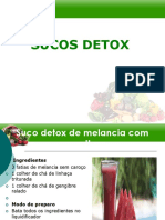 Sucos Detox