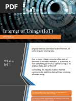 Internet of Things (IoT)