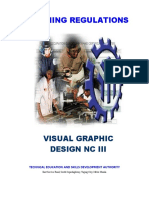 Training Regulations: Visual Graphic Design NC Iii