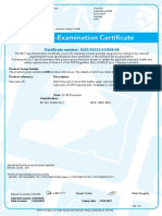 Certificate Number: 0321/10332-01/E00-00: Product Group Details: Product Reference: Description