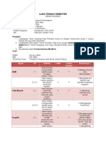 Evaluasi Pembelajaran