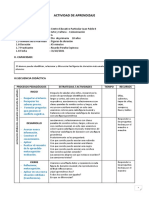 Sesion de Aprendizaje - Figuras de Duracion