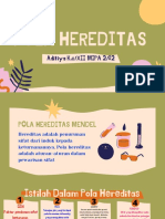 Pola Hereditas: Aditiya K.c/XII MIPA 2/02