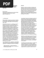 Marketing em sistemas de informação