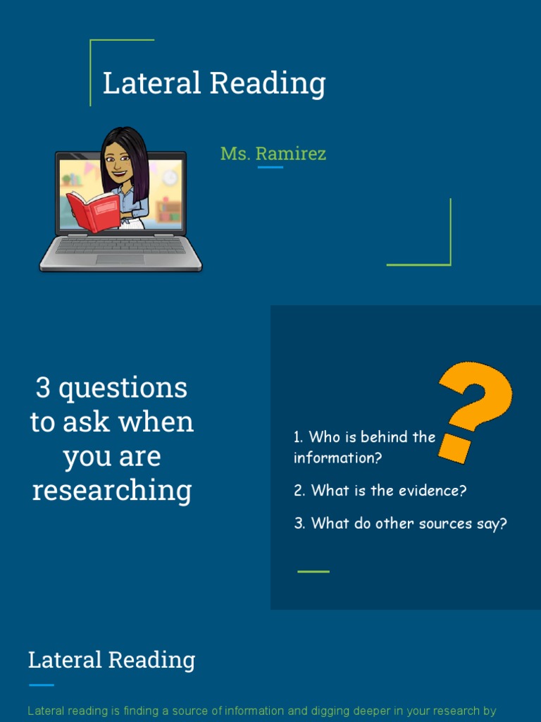 Lateral Reading 1 PDF