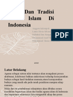 Islam Dan Tradisi Umat Islam Di Indonesia