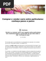 Comprar e vender carro entre particulares_ conheça passo a passo