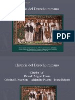 Derecho Romano - LECTURA