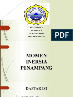 Momen Inersia Penampang (KELOMPOK 9)