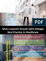 2. Mutu Layanan Sebagai Best Practice Rs