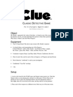Clue Classic Manual