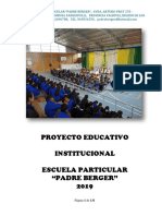 Proyecto Educativo 7125