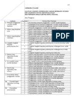 Rubrik Lembar Praktikalitas E-Modul