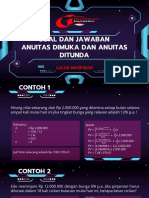 Soal Dan Jawaban Anuitas Dimuka Dan Anuitas Ditunda