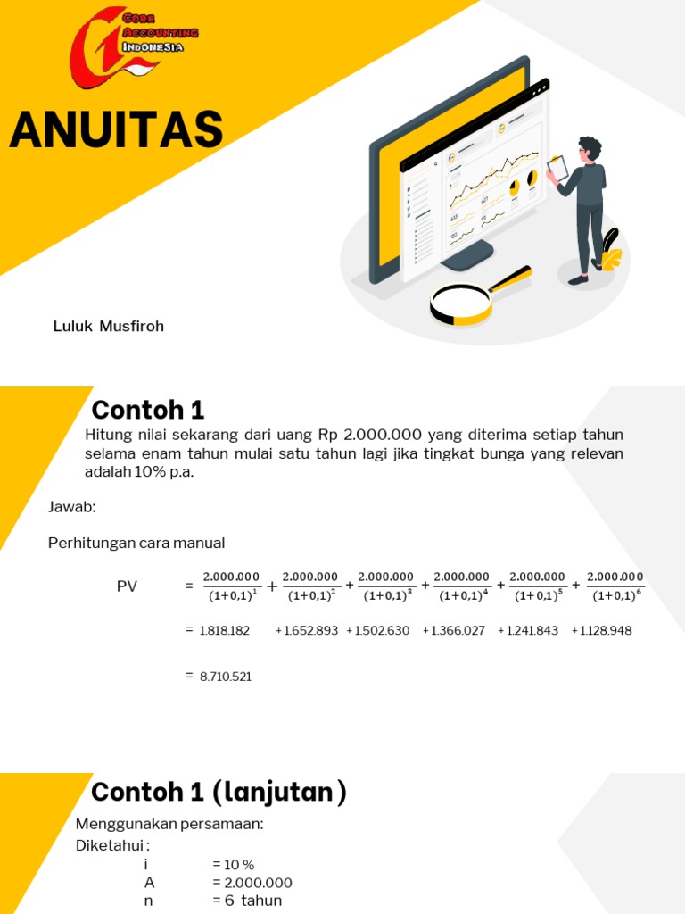 Soal Dan Jawaban Anuitas Biasa Pdf