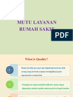 5. MUTU LAYANAN RUMAH SAKIT