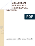 PANCASILA DALAM KONTEKS SEJARAH PERJUNGAN BANGSA INDONESIA Revisi