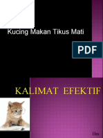 7 - Kalimat Efektif