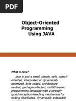 Java Programming Fundamental