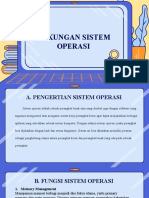 SISTEM OPERASI MENDUKUNG