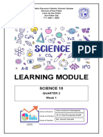 Learning Module: Science 10