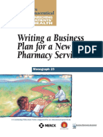 Startup Pharmacy Business Plan