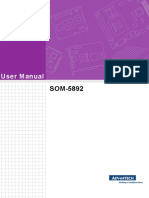 SOM-5892 User Manual Ed2