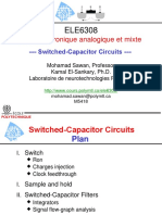 Microélectronique Analogique Et Mixte: Switched-Capacitor Circuits