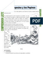 Ficha-El-Campesino-y-los-Pepinos-para-Segundo-de-Primaria - SEGUNDO - SEMANA 7