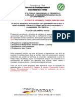 Plan de Saneamiento Básico - Gobernación Del Tolima (2)