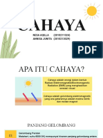 CAHAYA