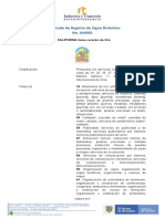 Anexo 19. TM307-1 Superintendencia Industria y Comercio - Marca - California Tiene Corazon de Oro